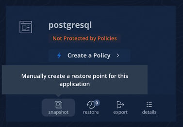 Create a Policy 4