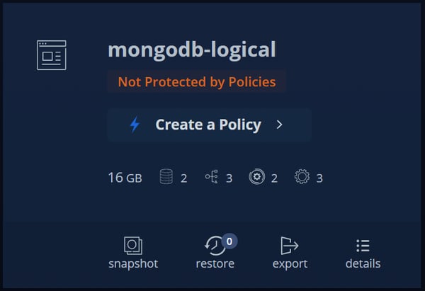 mongoLogicalCard
