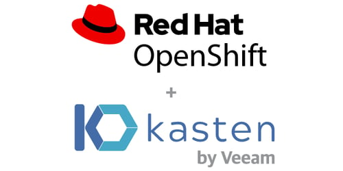 Red Hat OpenShift + Kasten K10