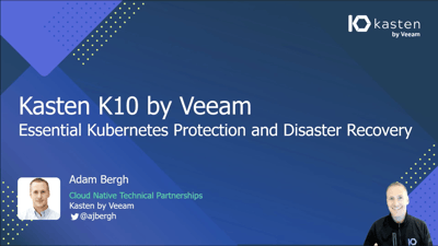 essential kubernete protection and distaster recovery