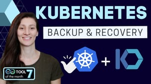 Kubernetes Backup and Restore made easy TechWorld with Nana-1-1