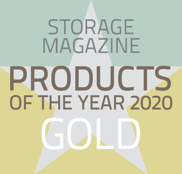 Storage Products of the Year 2020 Gold
