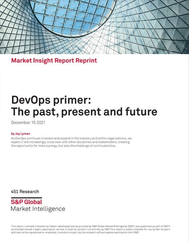 DevOps primer: The past, present and future
