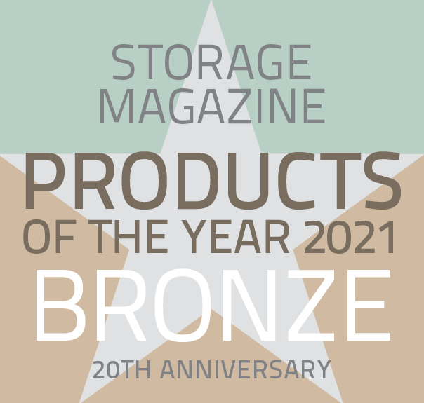 Storage Magazine Products of the Year 2021 Bronze
