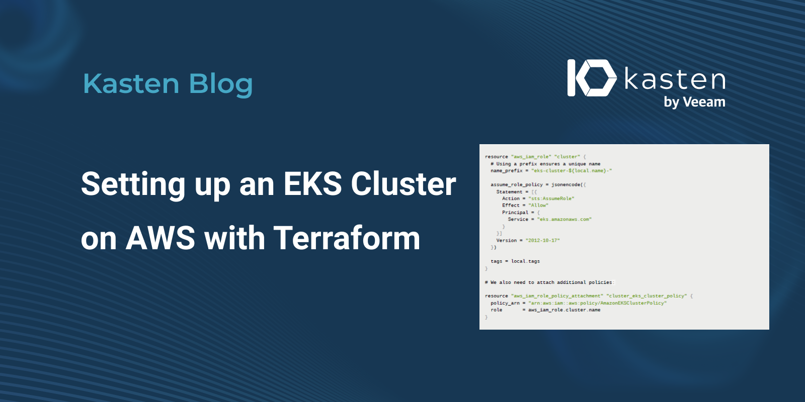 Hands-on Deploying K8s with Terraform