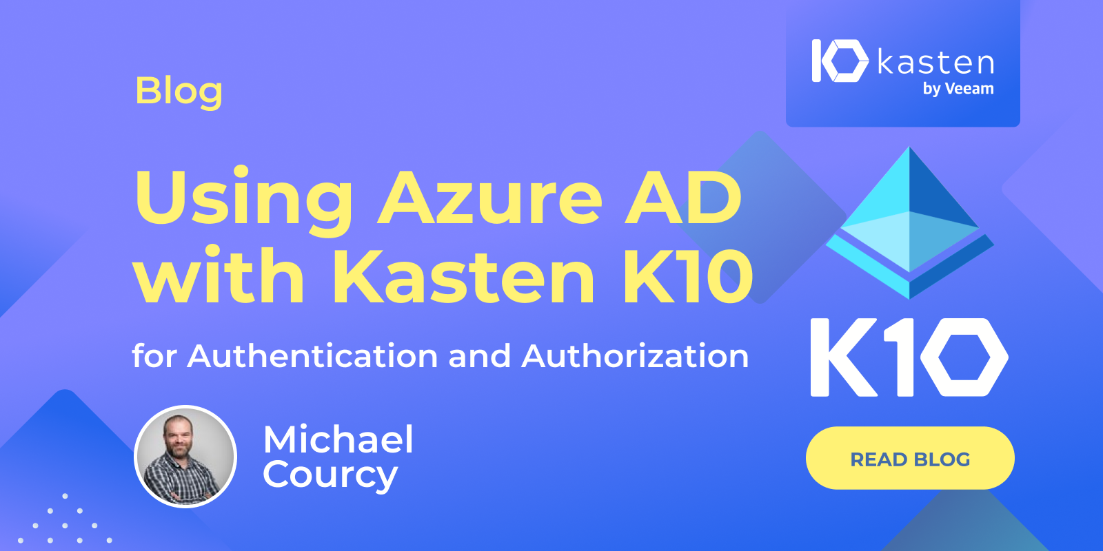 Azure Active Directory (Azure AD) to manage authentication