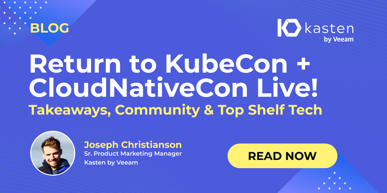 Return to KubeCon + CloudNativeCon NA 2021