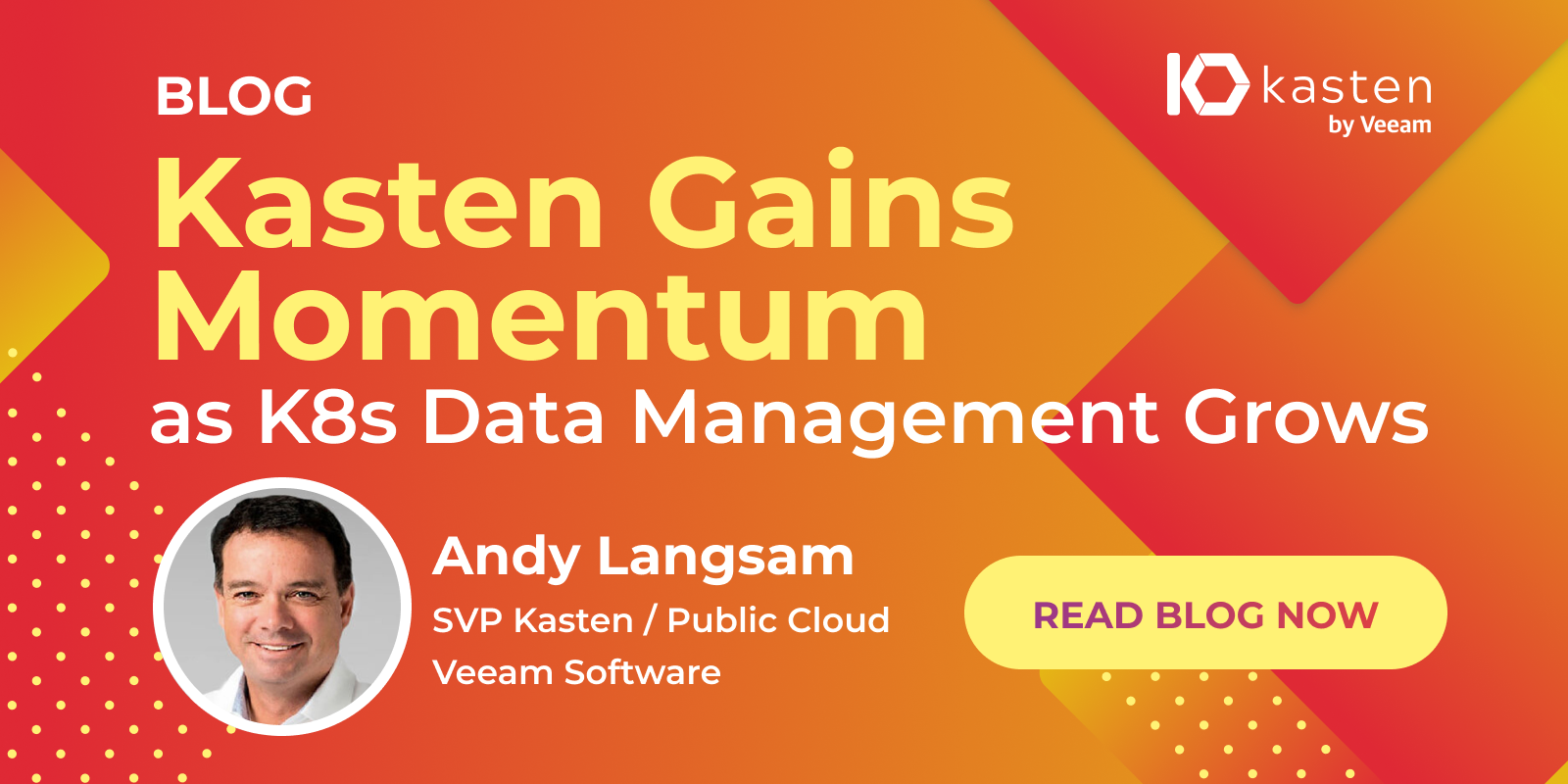 Kasten Gains Momentum as Demand for Reliable K8s Data Management Grows