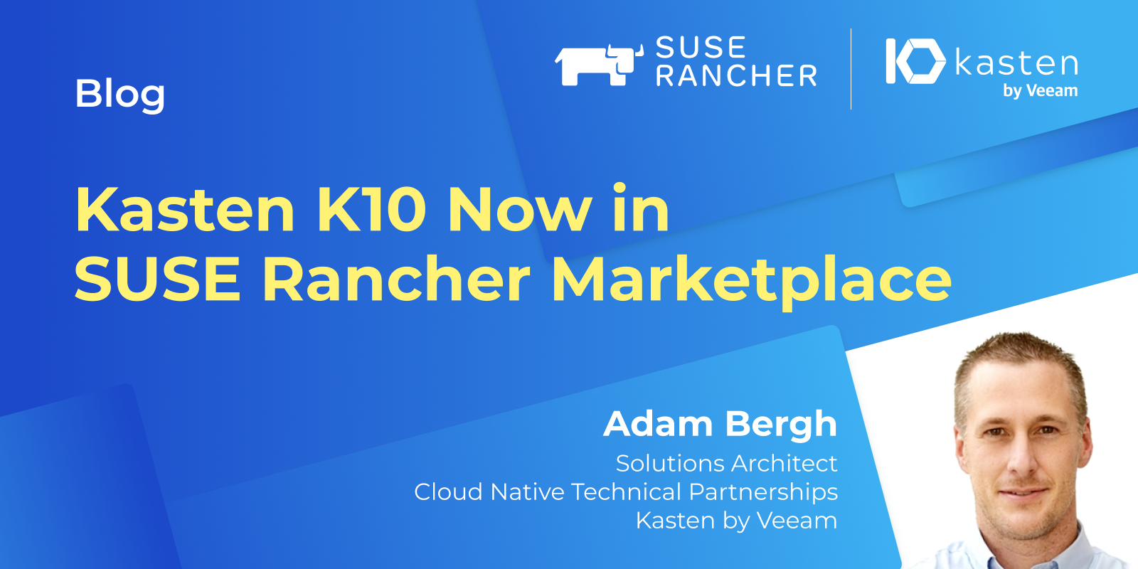 Kasten K10 Launches in SUSE Rancher Apps & Marketplace