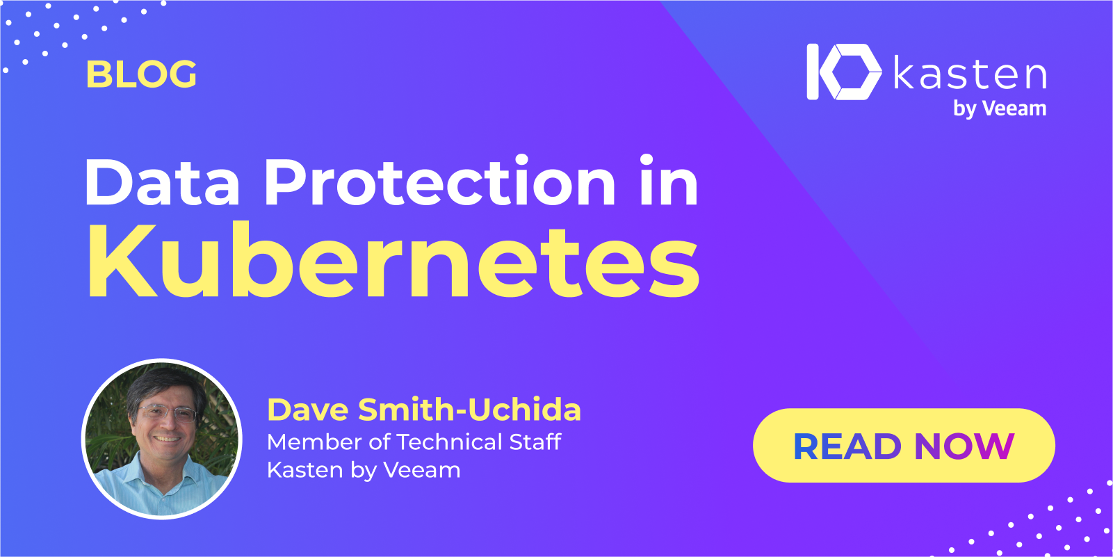 Data Protection in Kubernetes