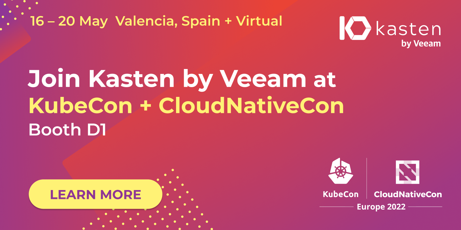 KubeCon + CloudNativeCon Europe 2022