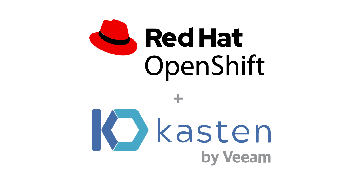 Red Hat OpenShift + Kasten by Veeam