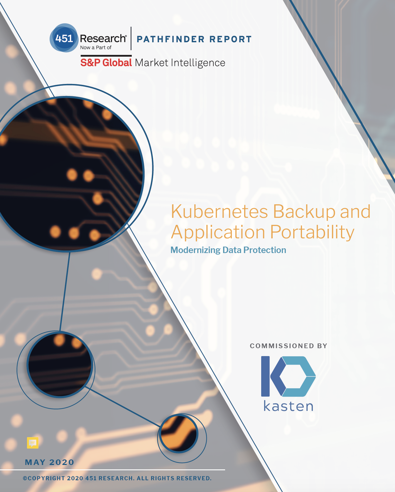 451 Pathfinder Report: Kubernetes Backup and Application Portability