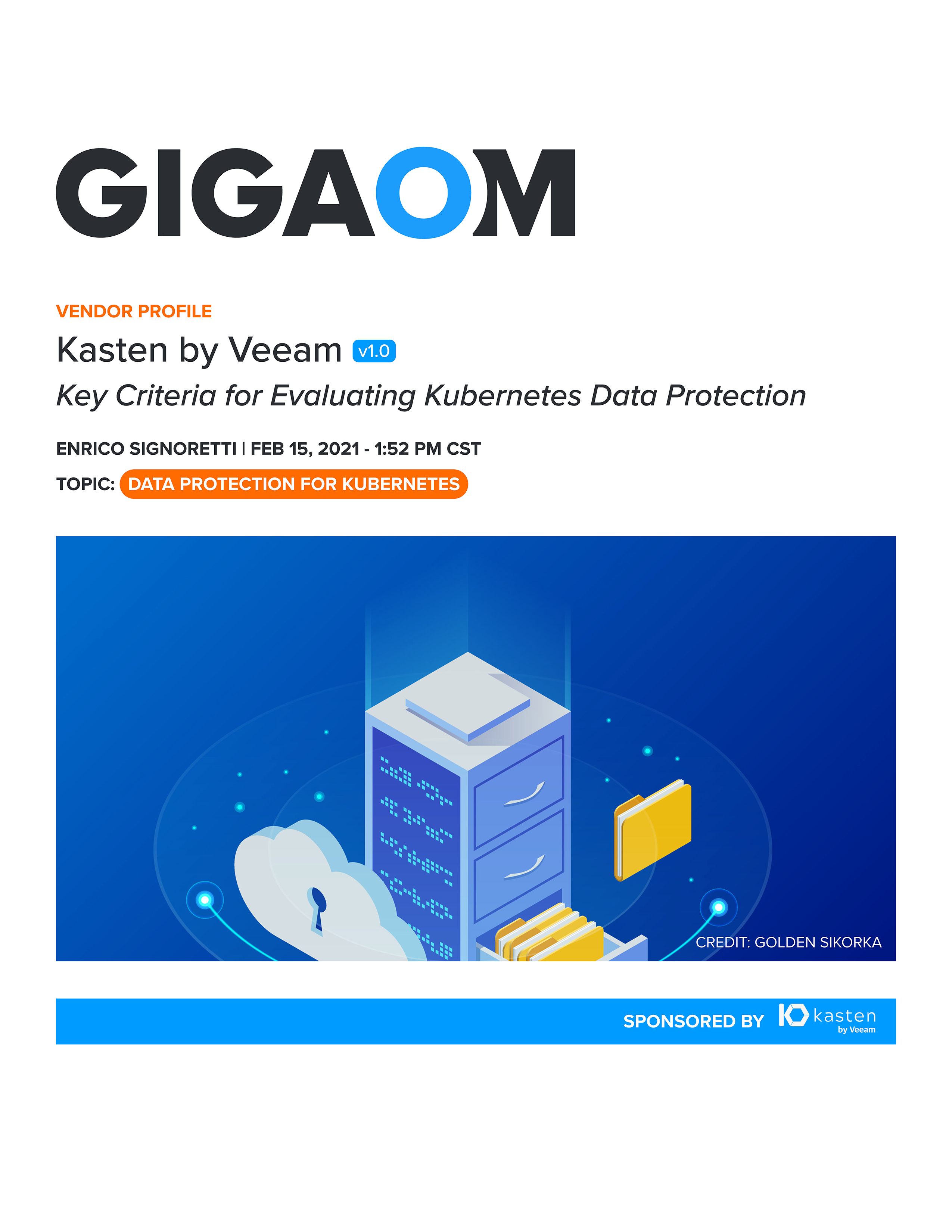 GigaOm-Kasten-KubernetesDataProtection