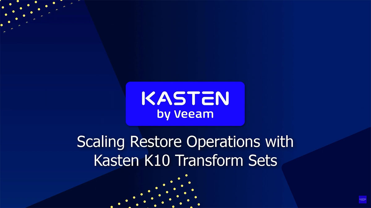 Video-Scaling-Restore-Operations-with-K10-Transform-Sets