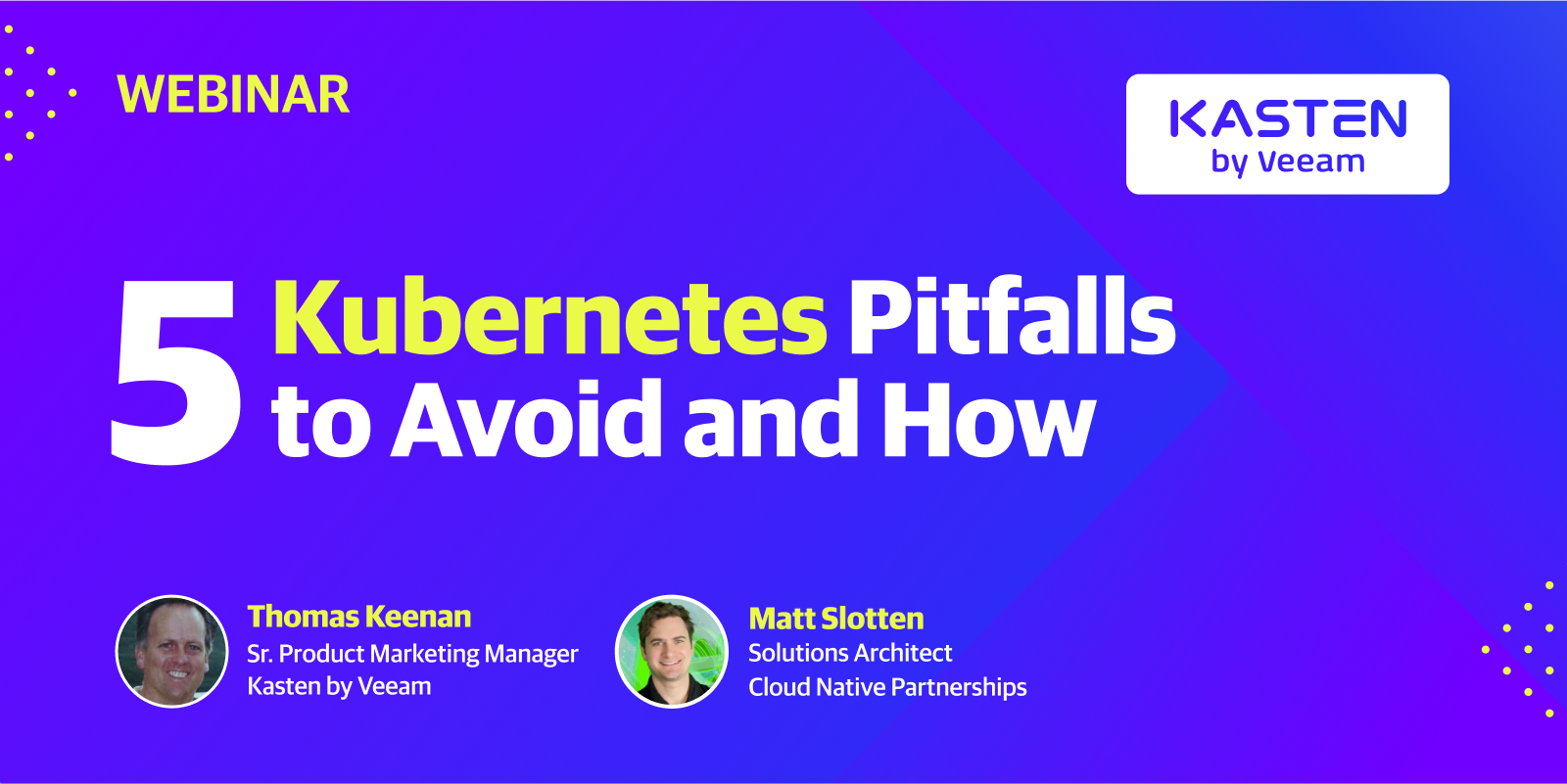 Featured img for website - WEBINAR_5 Kubernetes Pitfalls to Avoid 5