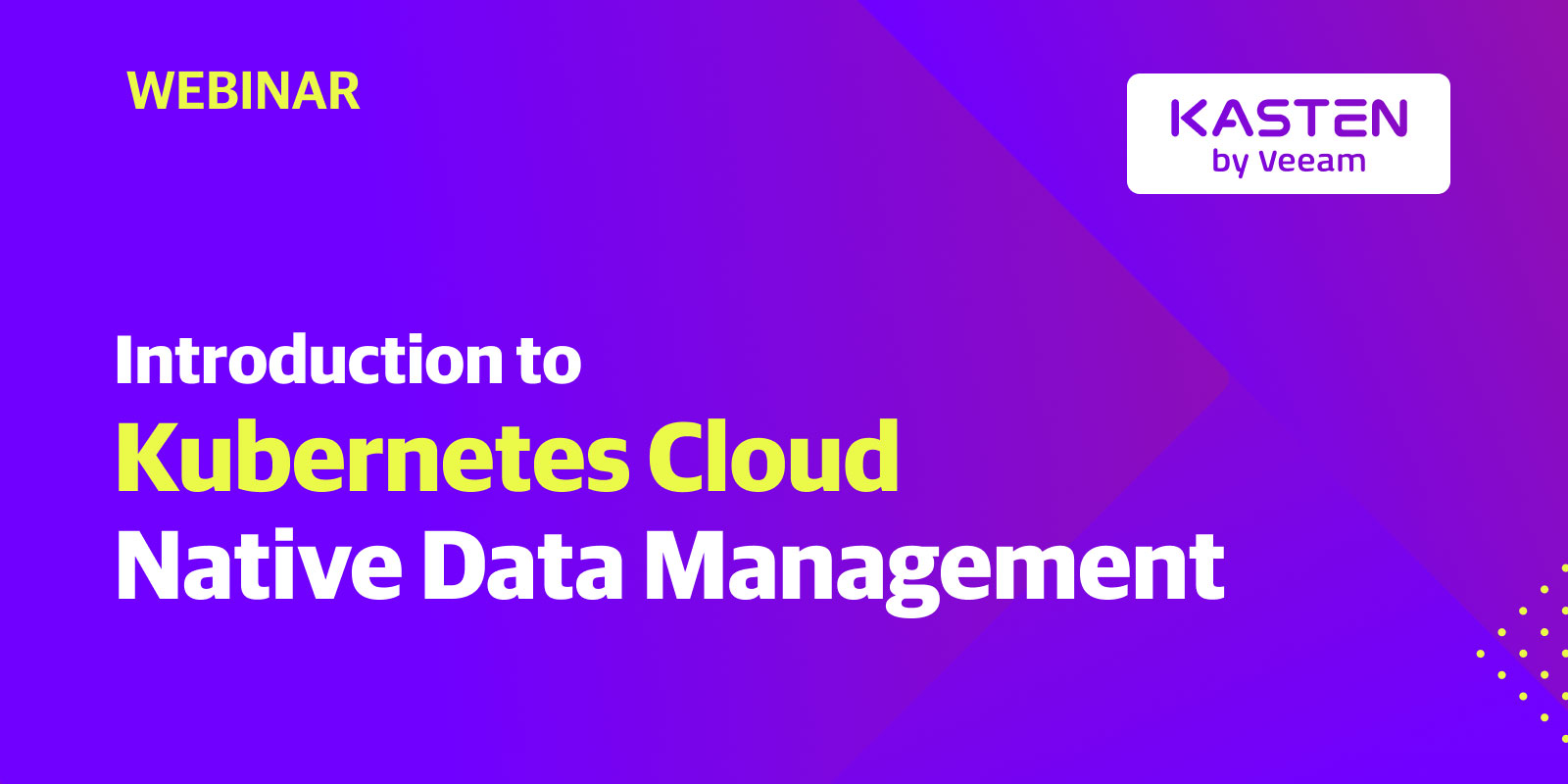 Introduction-to-Kubernetes-Cloud-Native-Data-Management